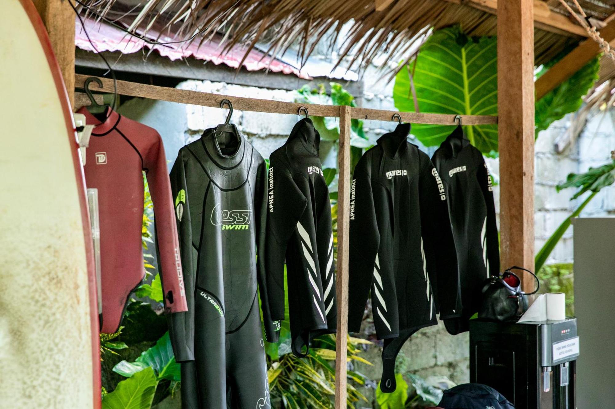Ozen Freediving Hostel เจเนอรัลลูนา ภายนอก รูปภาพ
