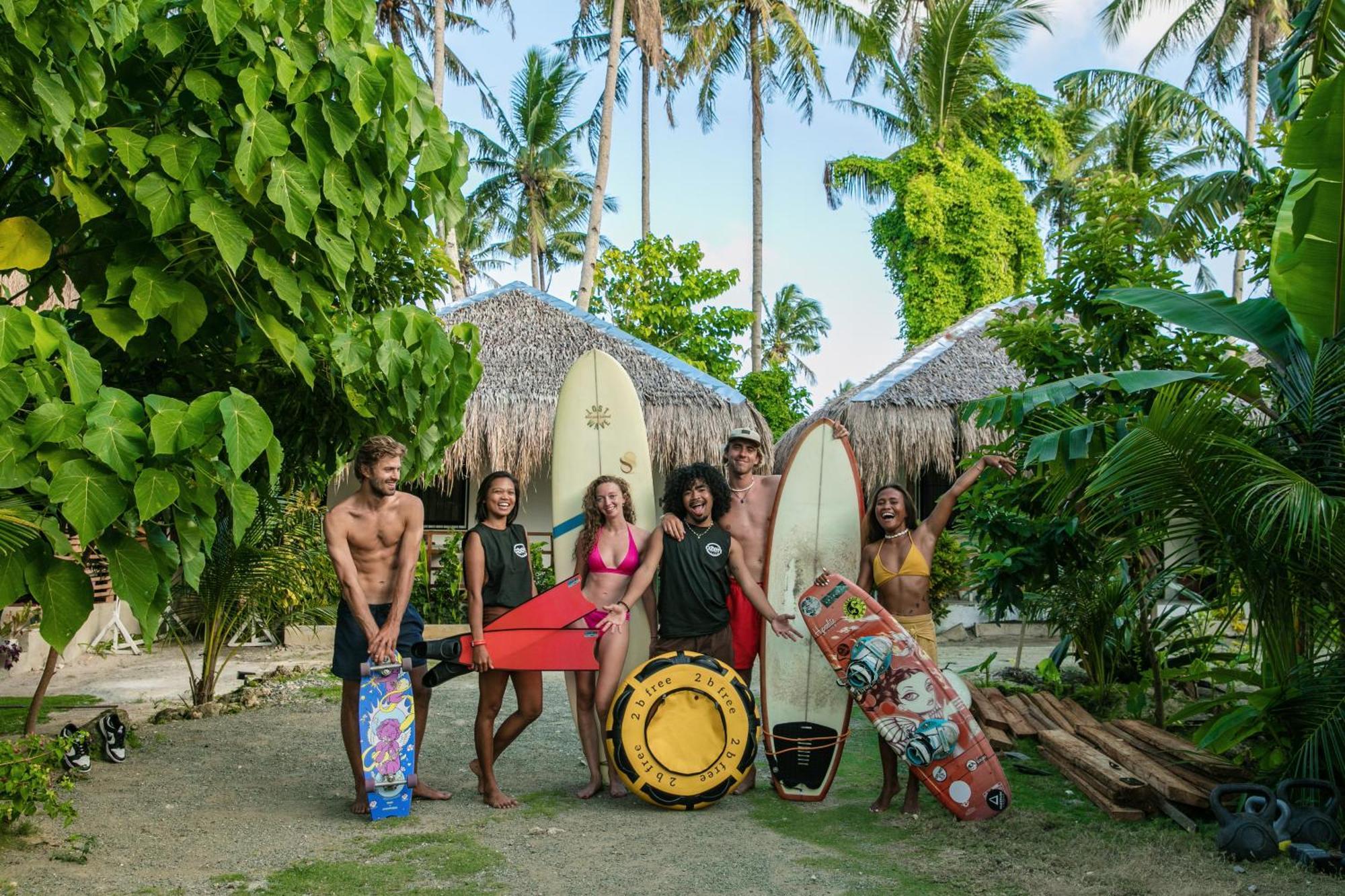 Ozen Freediving Hostel เจเนอรัลลูนา ภายนอก รูปภาพ
